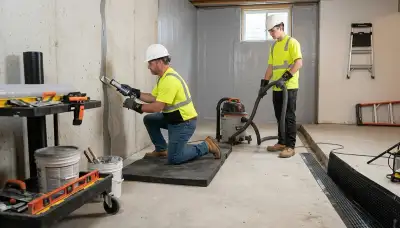 Basement waterproofing service in High Point, NC for water-damage prevention and moisture control