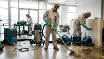 24/7 water damage restoration services in High Point, NC for homes and businesses