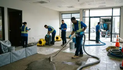 Emergency water removal service in High Point, NC for homes with water damage and flooding