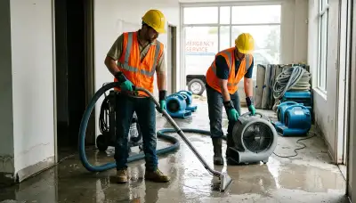 Emergency water removal service in High Point, NC for fast home water damage cleanup