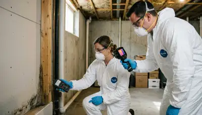 Mold inspection for water damage in High Point, NC homes