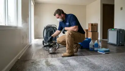 Water damage odor removal service in High Point, NC for homes with musty, mold, and sewage smells