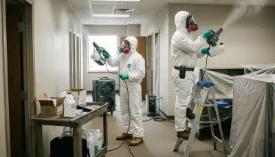 Water damage odor removal service in High Point, NC for musty and mold smells in homes