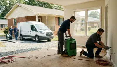 Water damage restoration service in High Point, NC by waterdamagehighpointnc.com
