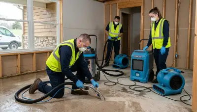 Water damage restoration team in High Point, NC serving homes and businesses
