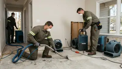 Water damage restoration service in High Point, NC for homes and businesses