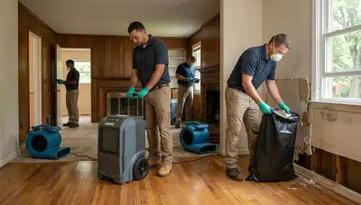 Water damage restoration service in High Point, NC for homes and businesses