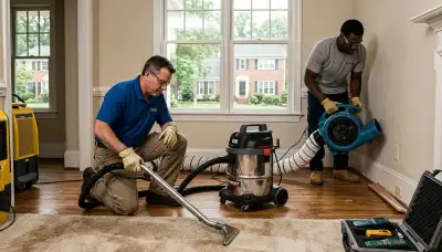 Water damage restoration services in High Point, NC for homes and businesses