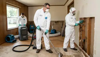 Water damage restoration service in High Point, NC for homes and businesses