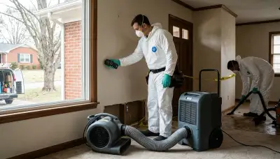 Water damage restoration services in High Point, NC for residential and commercial properties