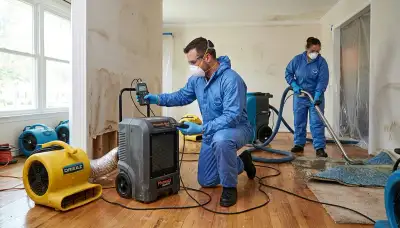 Water damage restoration team serving High Point, NC for 24/7 home water removal and cleanup