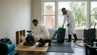 Water damage restoration experts in High Point, NC serving homes and businesses