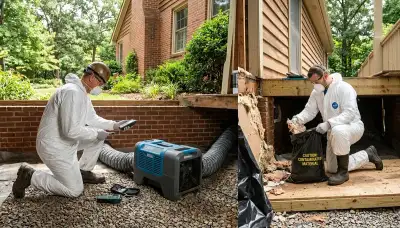 Water damage restoration team serving High Point, NC for fast cleanup and repair
