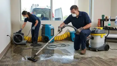 Water extraction service in High Point, NC for homes with standing water cleanup