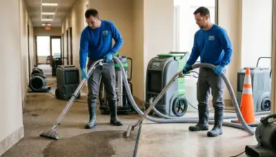 Water extraction service for High Point, NC homes after flooding and standing water