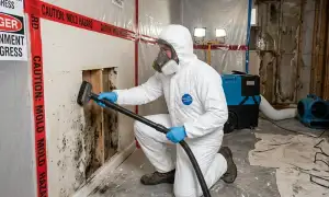 Mold remediation services in High Point, NC for water damage restoration homepage widget